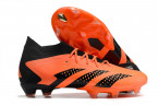 Бутсы Adidas Predator accuracy.1 FG оранжевый/черный