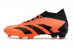 Бутсы Adidas Predator accuracy.1 FG оранжевый/черный