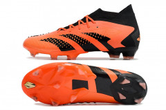 Бутсы Adidas Predator accuracy.1 FG оранжевый/черный