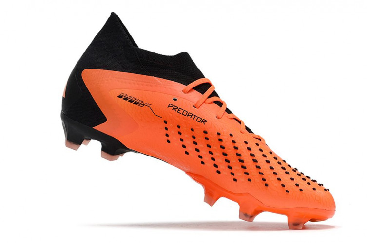 Бутсы Adidas Predator accuracy.1 FG оранжевый/черный