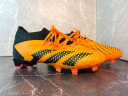 Бутсы Adidas Predator accuracy.1 FG оранжевый/черный