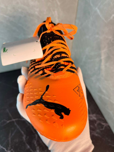 Бутсы Adidas Predator accuracy.1 FG оранжевый/черный