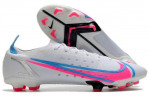 Бутсы Nike Mercurial Vapor 14 Elite PRO FG белые
