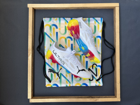 Футбольные бутсы Puma Ultra 1.4 Instinct FG, 4