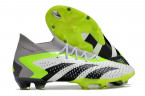 Бутсы Adidas Predator accuracy.1 FG серый/желтый