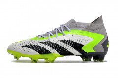 Бутсы Adidas Predator accuracy.1 FG серый/желтый