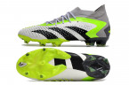 Бутсы Adidas Predator accuracy.1 FG серый/желтый