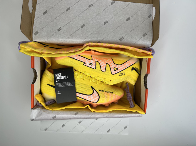 Футбольные бутсы Nike Mercurial Vapor 15 Air Zoom Elite FG, 3