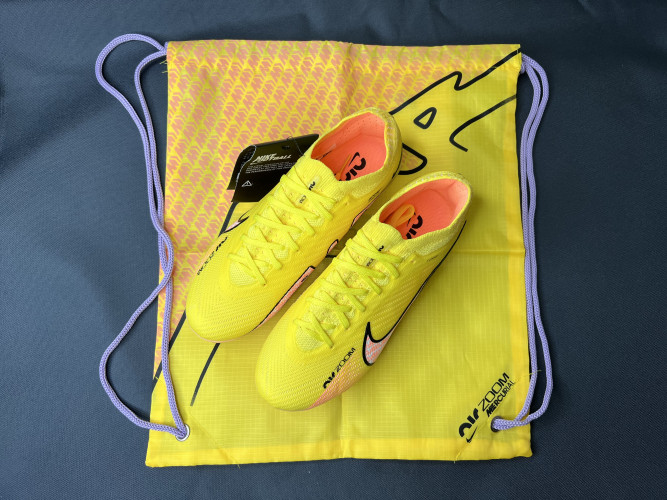 Футбольные бутсы Nike Mercurial Vapor 15 Air Zoom Elite FG, 3