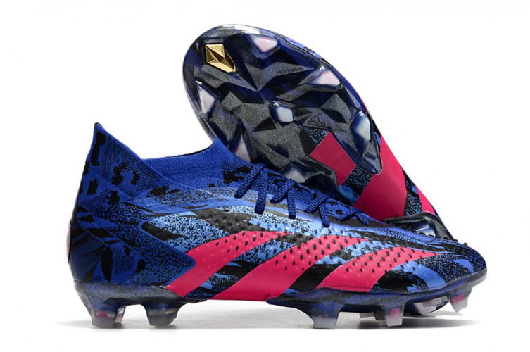 Бутсы Adidas Predator accuracy.1 FG синие