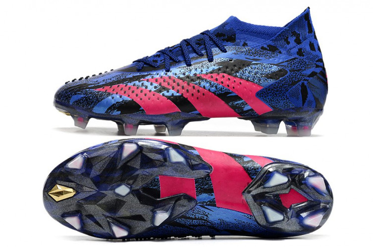 Бутсы Adidas Predator accuracy.1 FG синие