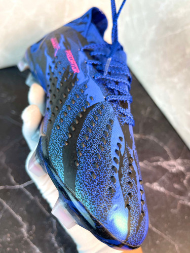 Бутсы Adidas Predator accuracy.1 FG синие