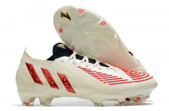 Бутсы Adidas Predator EDGE GEOMETRIC.1 FG белый/красный
