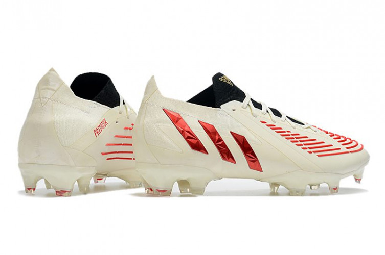 Бутсы Adidas Predator EDGE GEOMETRIC.1 FG белый/красный