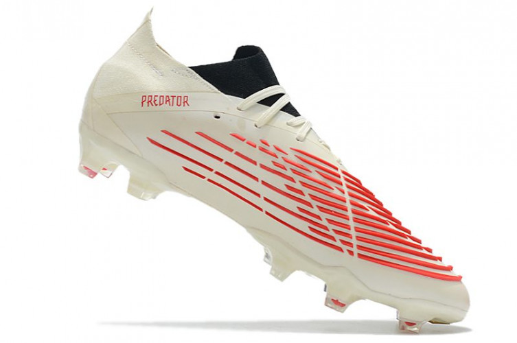 Бутсы Adidas Predator EDGE GEOMETRIC.1 FG белый/красный