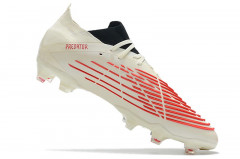 Бутсы Adidas Predator EDGE GEOMETRIC.1 FG белый/красный