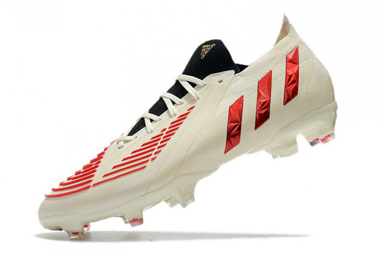 Бутсы Adidas Predator EDGE GEOMETRIC.1 FG белый/красный