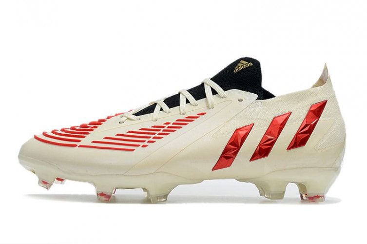Бутсы Adidas Predator EDGE GEOMETRIC.1 FG белый/красный