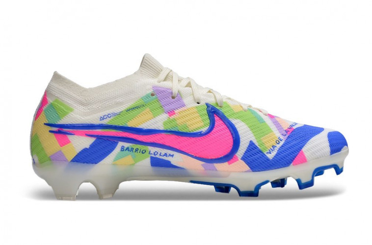 Бутсы Nike Mercurial Vapor XV Elite FG разноцветные