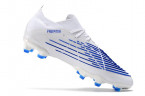 Бутсы Adidas Predator EDGE GEOMETRIC.1 FG белый/синий