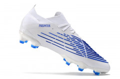 Бутсы Adidas Predator EDGE GEOMETRIC.1 FG белый/синий