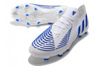 Бутсы Adidas Predator EDGE GEOMETRIC.1 FG белый/синий