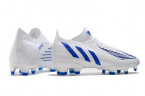 Бутсы Adidas Predator EDGE GEOMETRIC.1 FG белый/синий