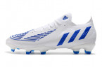 Бутсы Adidas Predator EDGE GEOMETRIC.1 FG белый/синий