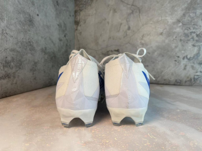 Бутсы Adidas Predator EDGE GEOMETRIC.1 FG белый/синий