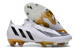Бутсы Adidas Predator EDGE GEOMETRIC.1 FG белый/черный