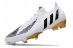 Бутсы Adidas Predator EDGE GEOMETRIC.1 FG белый/черный