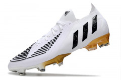 Бутсы Adidas Predator EDGE GEOMETRIC.1 FG белый/черный