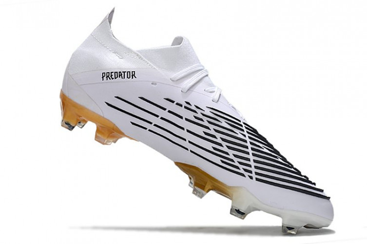 Бутсы Adidas Predator EDGE GEOMETRIC.1 FG белый/черный