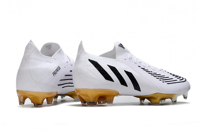 Бутсы Adidas Predator EDGE GEOMETRIC.1 FG белый/черный