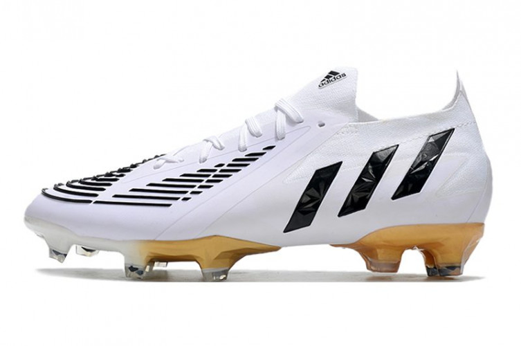 Бутсы Adidas Predator EDGE GEOMETRIC.1 FG белый/черный