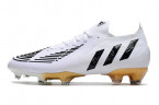 Бутсы Adidas Predator EDGE GEOMETRIC.1 FG белый/черный