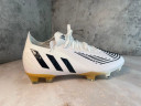 Бутсы Adidas Predator EDGE GEOMETRIC.1 FG белый/черный