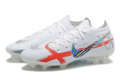 Бутсы Nike Phantom GT2 Elite FG белые