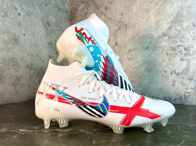 Бутсы Nike Phantom GT2 Elite FG белые с носком