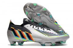 Бутсы Adidas Predator Edge.1 FG. серые