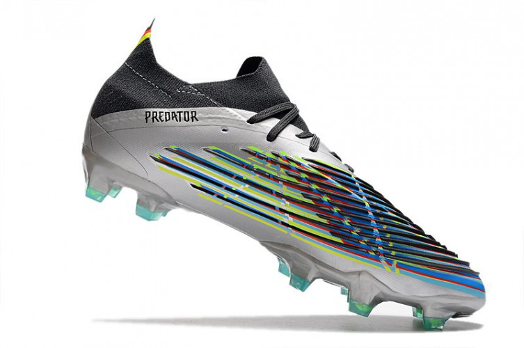 Бутсы Adidas Predator Edge.1 FG. серые