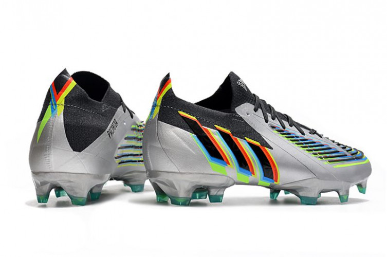 Бутсы Adidas Predator Edge.1 FG. серые