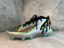 Бутсы Adidas Predator Edge.1 FG. серые