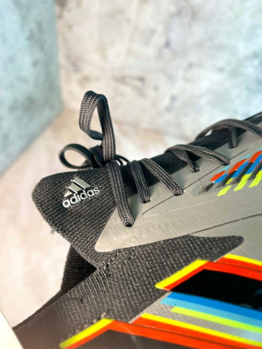 Бутсы Adidas Predator Edge.1 FG. серые