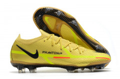 Бутсы Nike Phantom GT2 Elite FG желтые