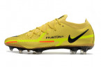 Бутсы Nike Phantom GT2 Elite FG желтые