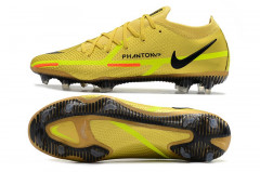 Бутсы Nike Phantom GT2 Elite FG желтые