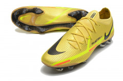 Бутсы Nike Phantom GT2 Elite FG желтые