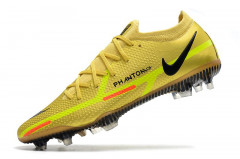 Бутсы Nike Phantom GT2 Elite FG желтые