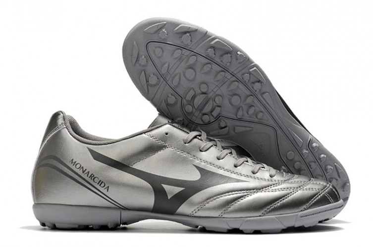 Сороконожки (шиповки) Mizuno Monarcida Neo Ckassic TF серые